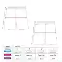 Conjunto Para Niño Con Filtro Uv Fucsia Talla 8 Samia