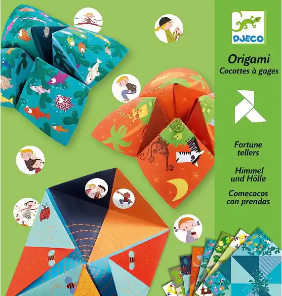 Design by Djeco Origami Adivina Animales