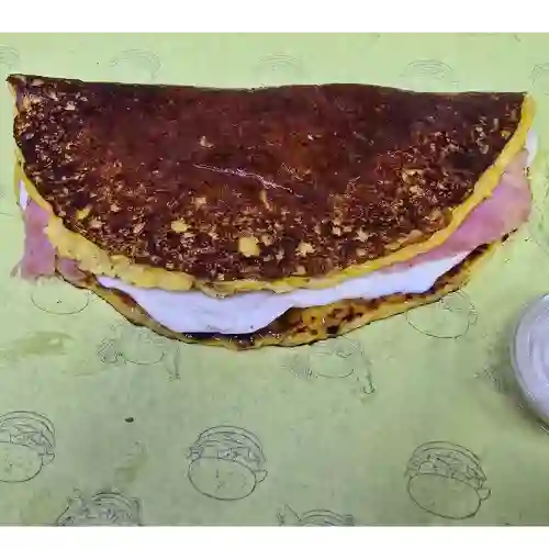 Cachapa Jamón y Queso