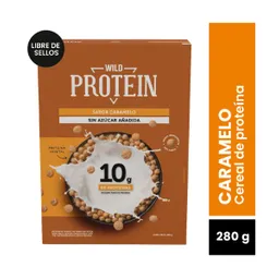 Wild Protein Cereal Sabor Caramelo