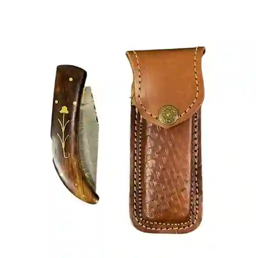 Navaja Damasco Petrohué 20cm