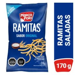 Marco Polo Snack Ramitas Sal