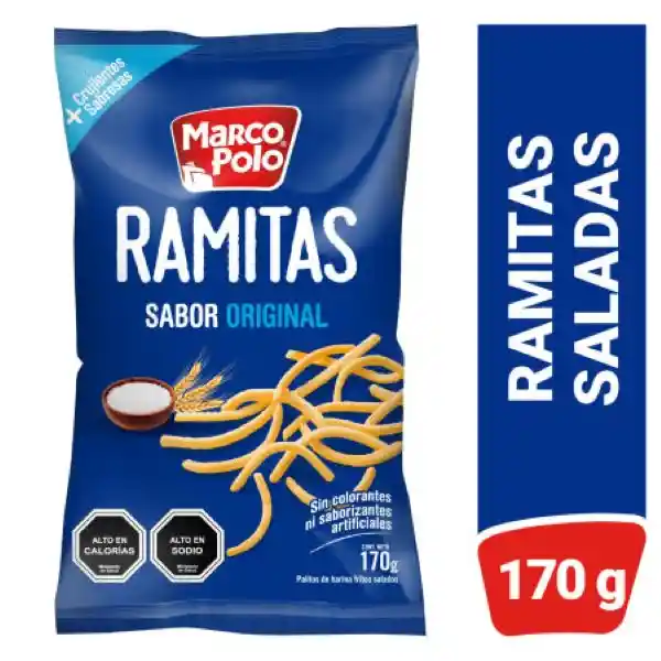 Marco Polo Snack Ramitas Sal