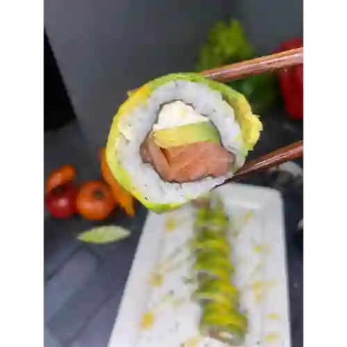 65.- Sake Cheese Roll