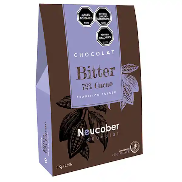 Neucober Chocolate Bitter 72% Cacao