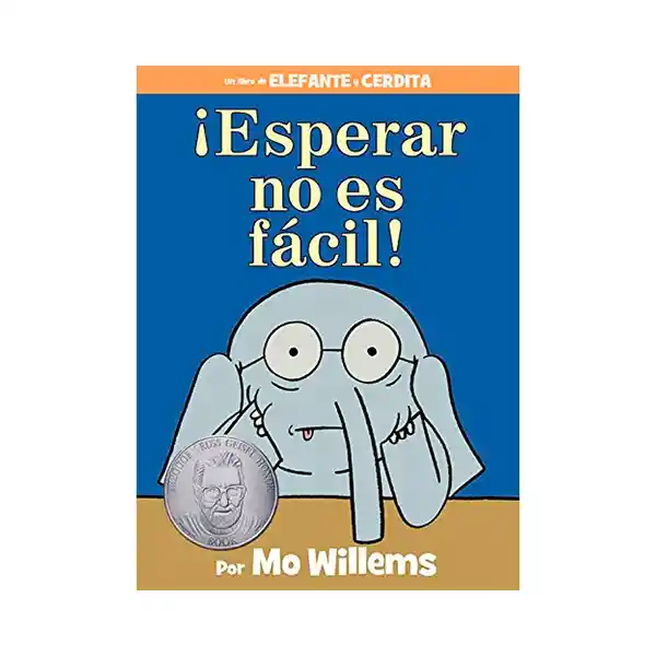 Elefante y Cerdita Esperar no es Fácil