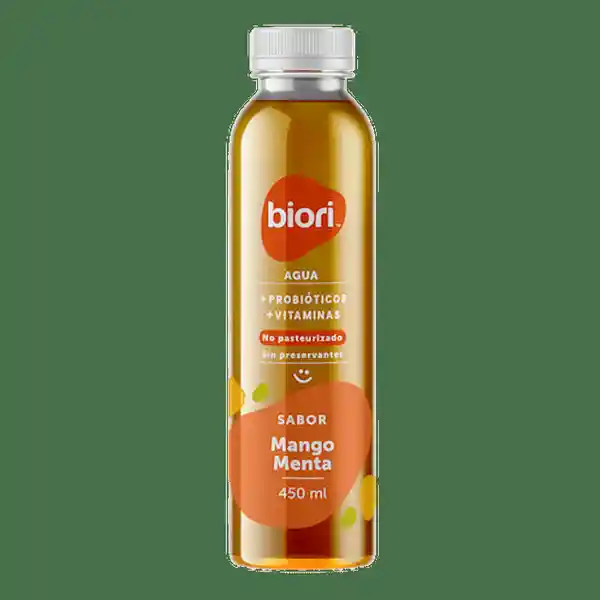 Biori Agua Saborizada Mango y Menta