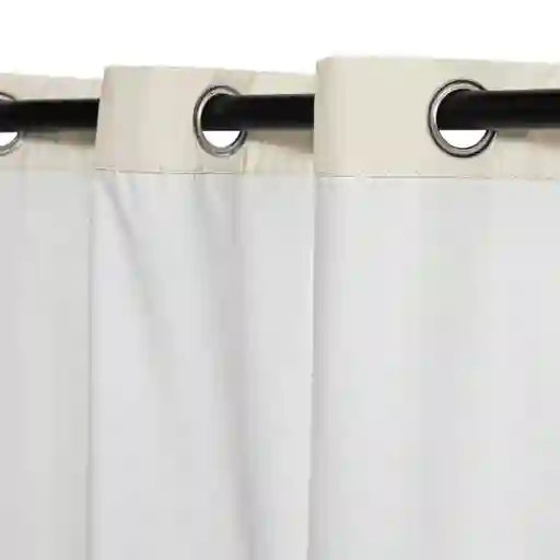Cortina Blackout Color Ojetillos 140 x 240 cm Casaideas