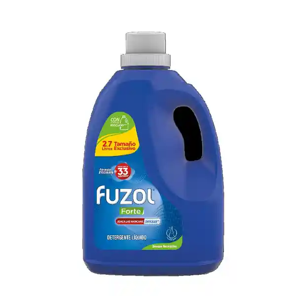 Fuzol Detergente Líquido Forte