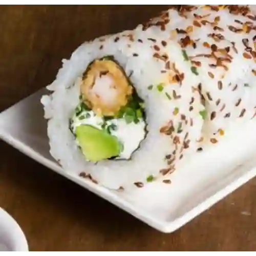 6 California Ebi Tempura