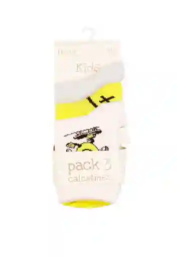 Pack de Calcetines Kids Niño Colores Talla 34/36 - 624