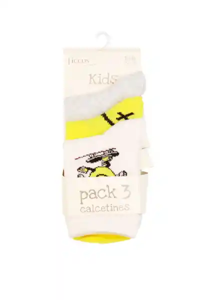 Pack de Calcetines Kids Niño Colores Talla 34/36 - 624