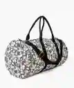 Lounge Bolso Paradiso Abstract Black Flower