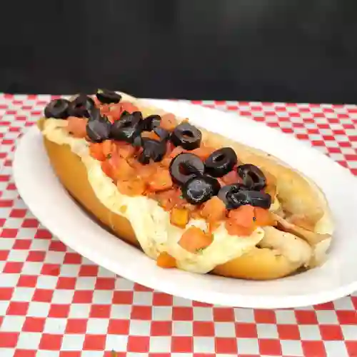 As Lomito Napolitano