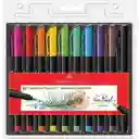 Faber Castell Marcador Punta Pincel Supersoft