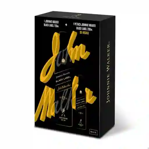 Johnnie Walker Pack Whisky Black + Peteca