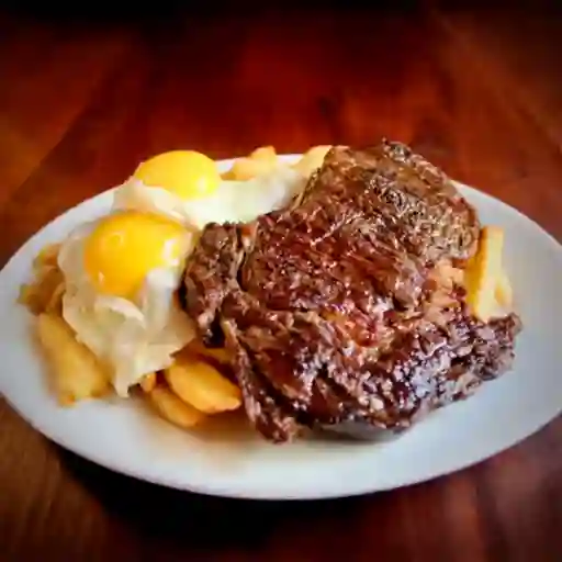 Lomo Liso a Lo Pobre