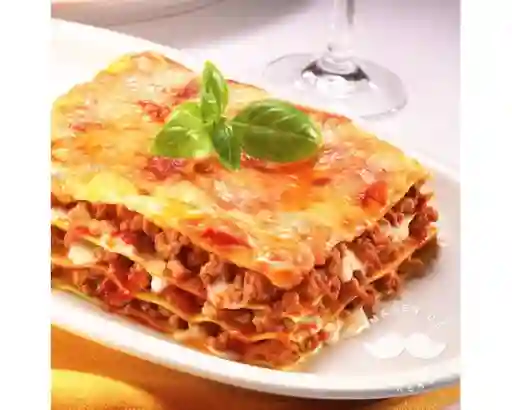 LASAGNA BOLOGNESA