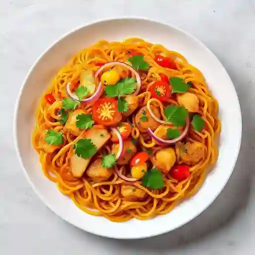 Tallarin Saltado De Pollo