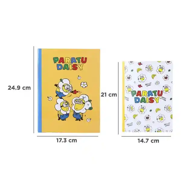 Set Libreta Raya Miniso