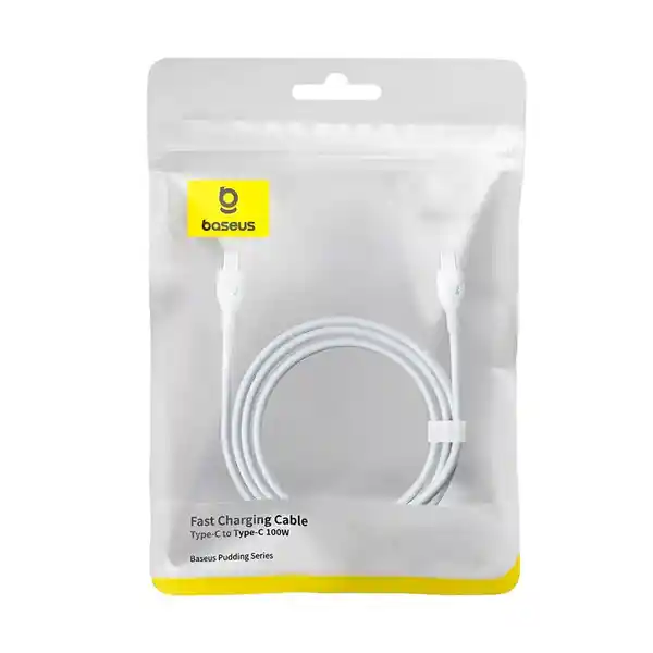 Baseus Cable Carga Rápida Tipo-C a Tipo-C de 100W 1.2 m
