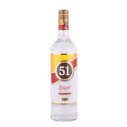 Cachaça 51 Cachaza Pirassunnga