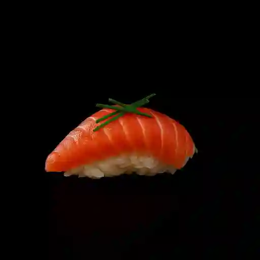 Nigiri salmon