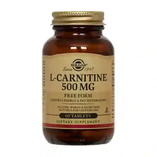 Solgar L-Carnitine (500 mg)