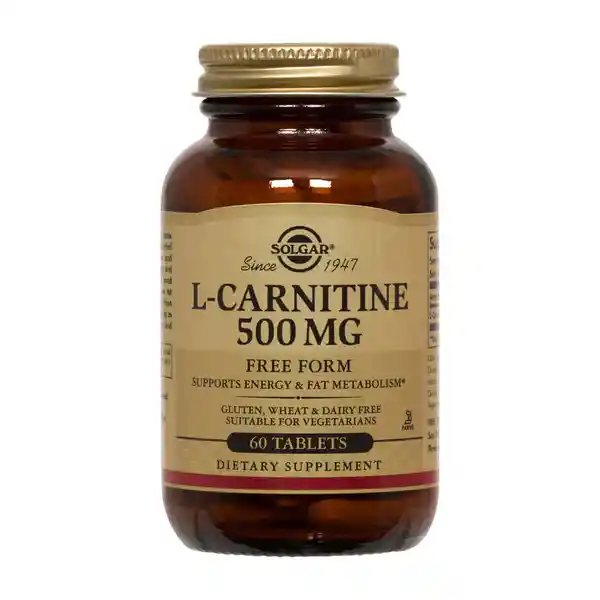 Solgar L-Carnitine (500 mg)