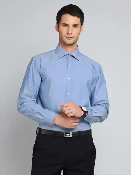 Van Heusen Camisa 310 33/34 Azul 17