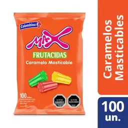 Max Caramelos Masticable Frutacidas