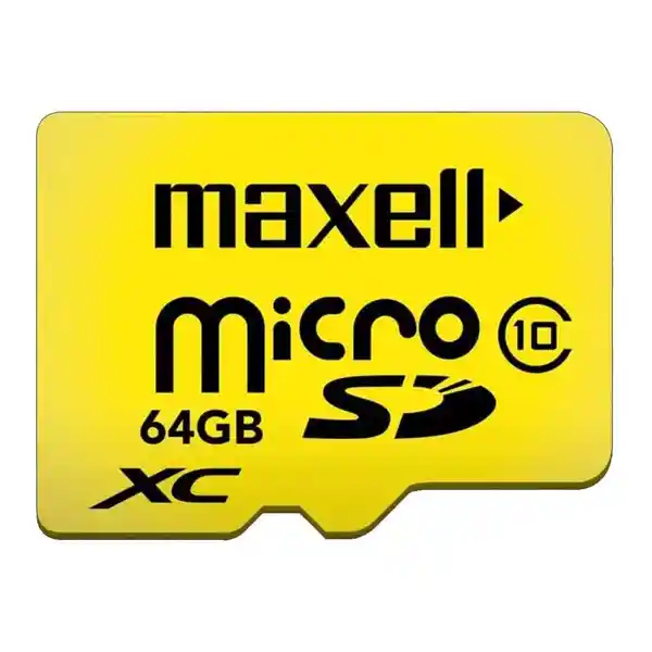 Maxell Micro Sd Xc 64gb C/adaptador Class 10