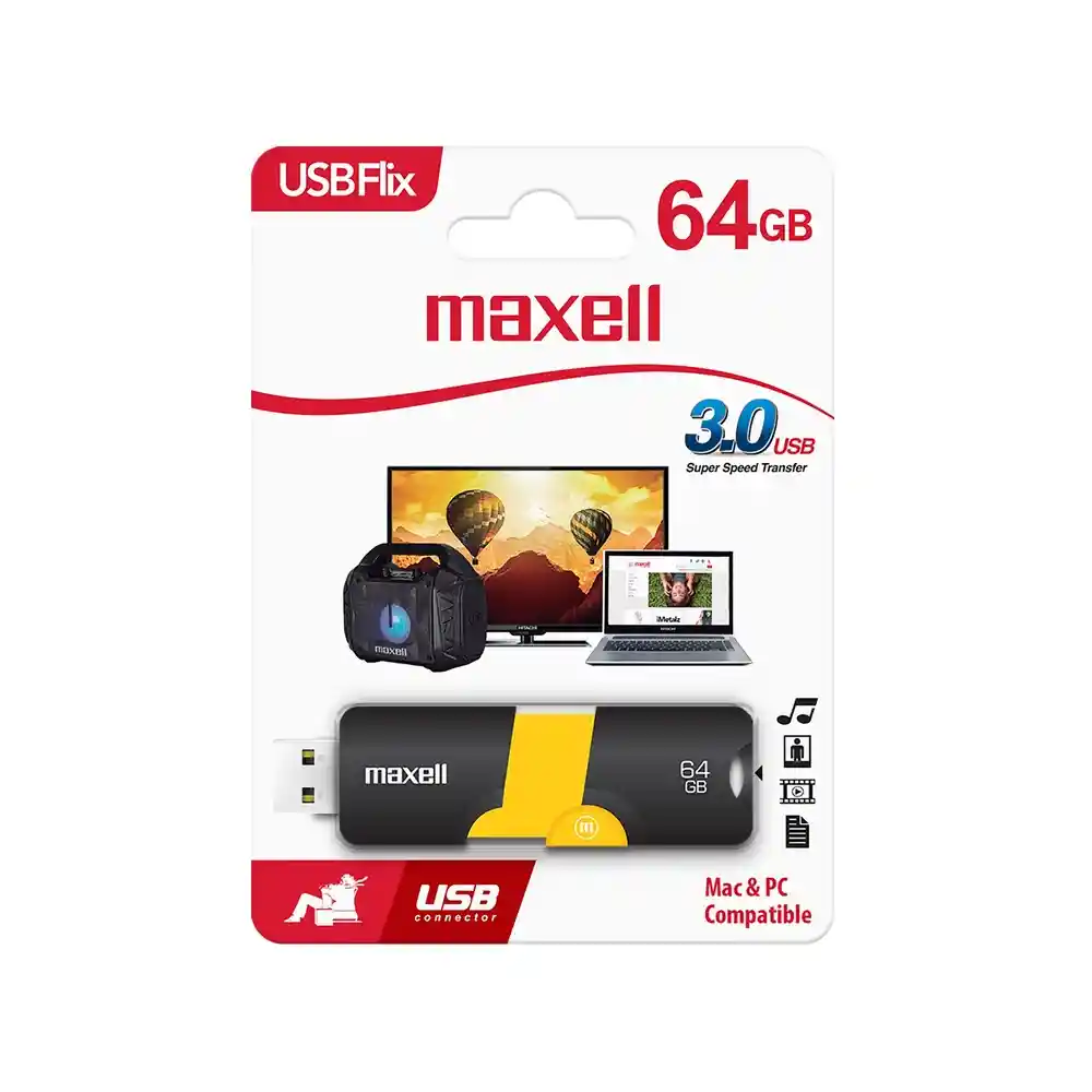 Maxell Pendrive Flix 