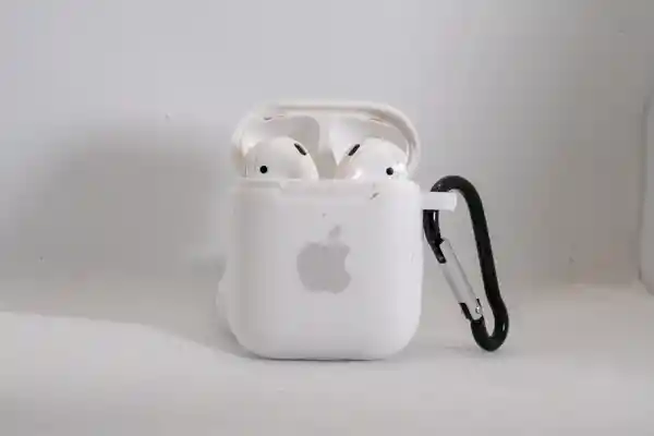 Funda Silicona Para AirPods 1Er y 2da Blanco