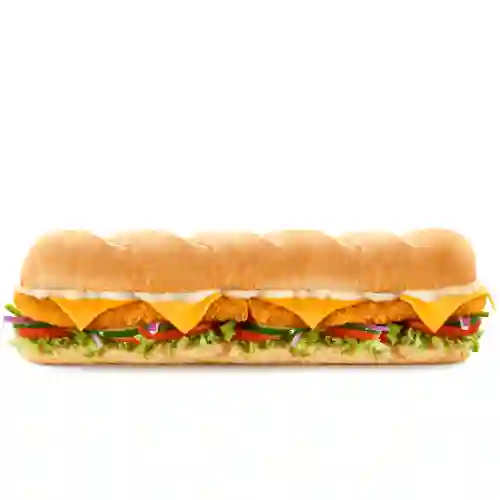 Pollo apanado footlong 30cm