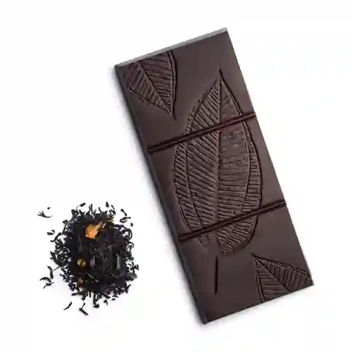Chocolate 85% Cacao Con Earl Grey Bravo