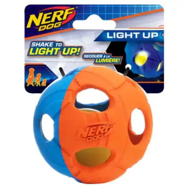 Nerf Dog Pelota  Perro Led Bash