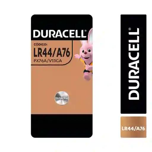 Duracell Pila de Botón LR44