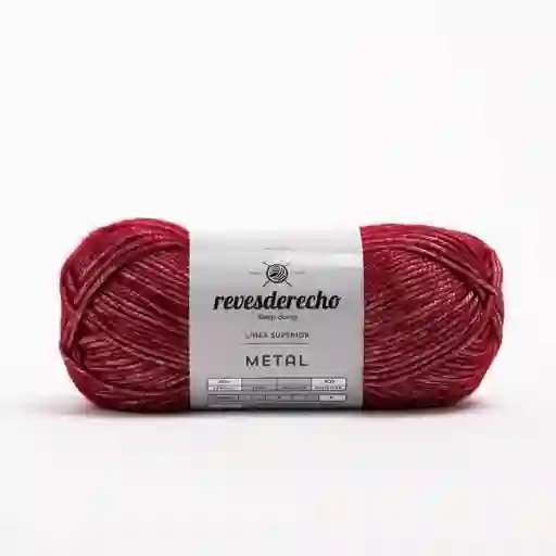 Metal - Rojo 100 Gr