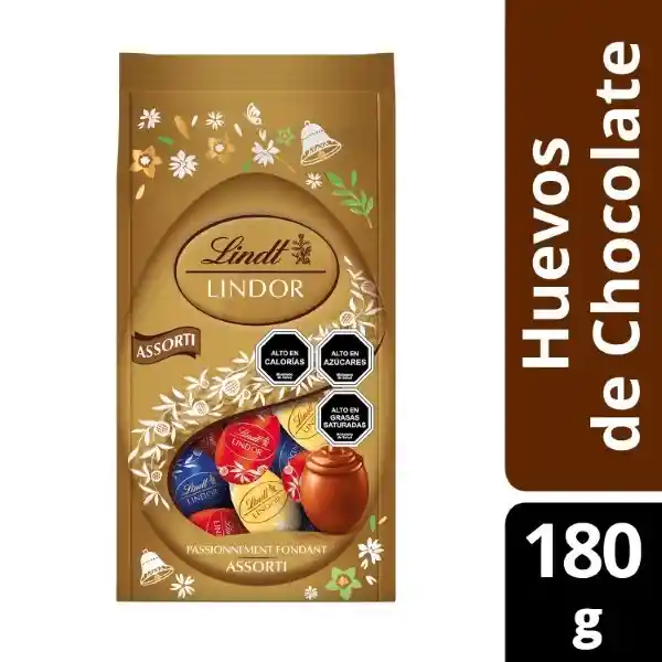 Lindt Huevito Chocolate Lindor Surtido