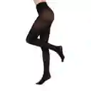 Panty Microfibra 80 Negro Talla 3.4 Caffarena
