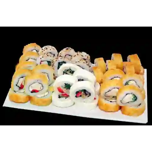 Promoción 3 40 Piezas Mix