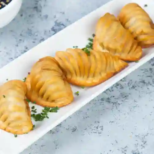 Gyosas Fritas de Pollo X5