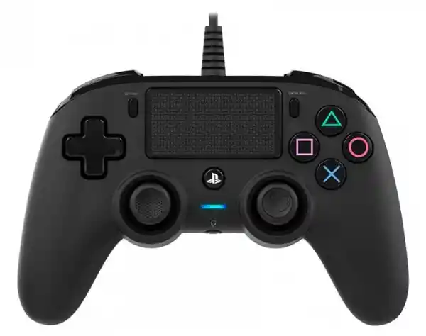 Control Ps4 Wired Compact Nacon Black