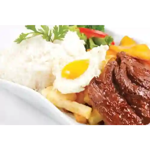 Bistec a Lo Pobre