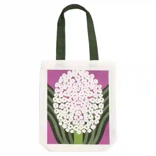 Bolso de Tela Con Estampado 35 x 42 cm Casaideas