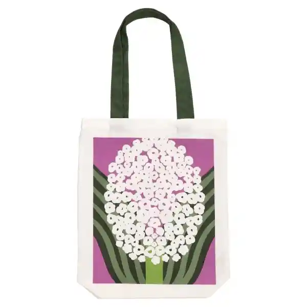 Bolso de Tela Con Estampado 35 x 42 cm Casaideas