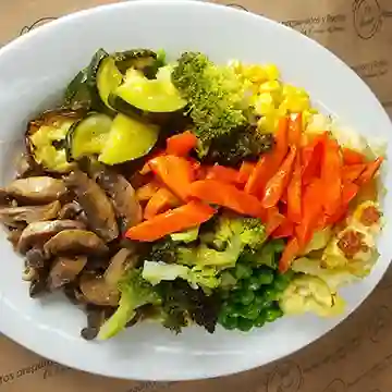 Vegetales Salteados