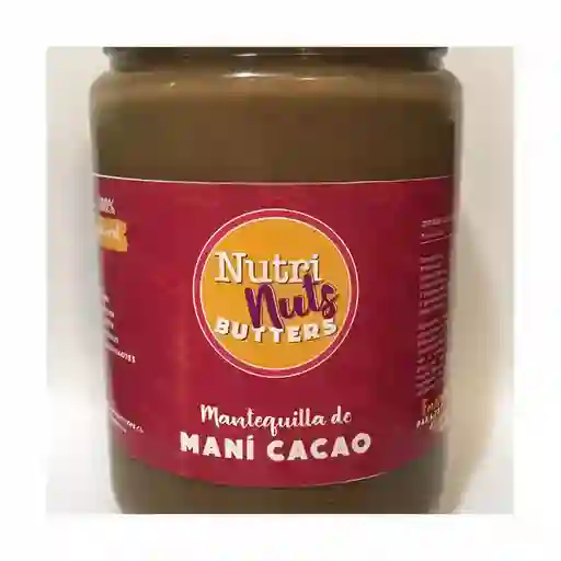 Mantequilla de Maní Cacao 500 Grs.