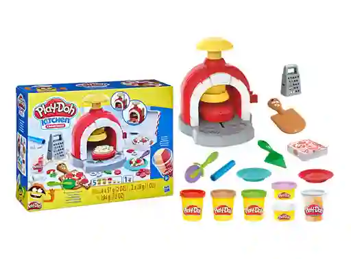 Play-Doh Set Masa Para Moldear Kitchen Creations Pizza